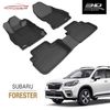 Thảm Lót Sàn 3D Kagu Maxpider Ô Tô Subaru Forester 2018 - 2021+