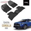 Thảm Lót Sàn 3D Kagu Maxpider Ô Tô Toyota Corolla Cross [2020 - 2021+]