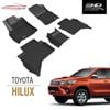 Thảm Lót Sàn 3D Kagu Maxpider Ô Tô Toyota Hilux [2018 - 2021+]