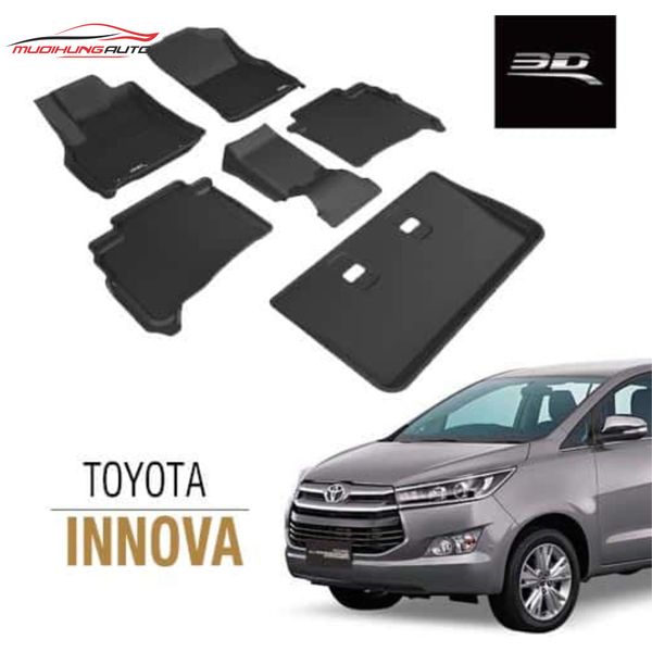 Thảm Lót Sàn 3D Kagu Maxpider Ô Tô Toyota Innova [2017 - 2021+]
