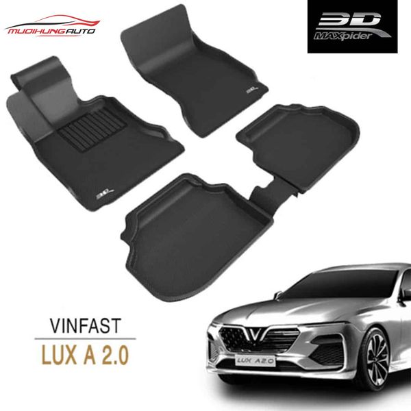 Thảm Lót Sàn 3D Kagu Maxpider Ô Tô Vinfast LUX A2.0