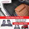 Thảm Lót Sàn 3D Kagu Maxpider Ô Tô Vinfast Minio Green