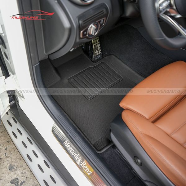 Thảm Lót Sàn Ô Tô Vinfast Minio Green