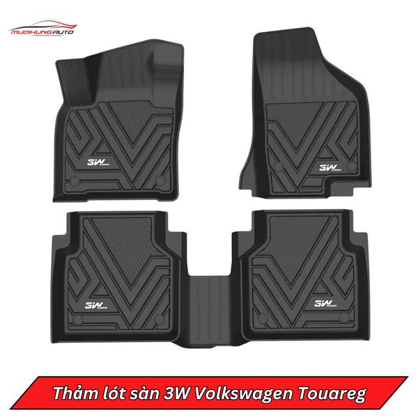 Thảm Lót Sàn 3W Ô Tô Volkswagen Touareg