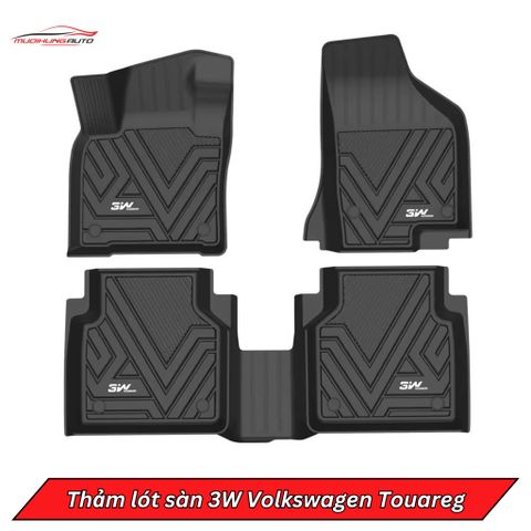 Thảm lót sàn 3W ô tô Volkswagen Touareg