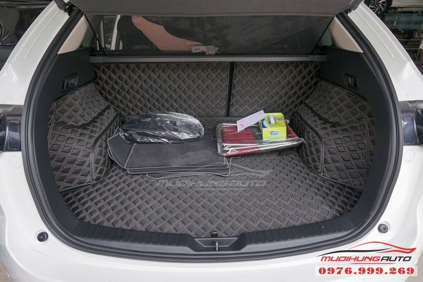 Thảm Lót Sàn 6D Full Cốp Cho Xe Mazda CX5