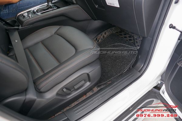 Thảm Lót Sàn 6D Full Cốp Cho Xe Mazda CX5