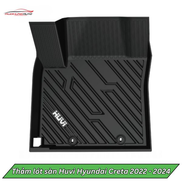 Thảm Lót Sàn Huvi Ô Tô Hyundai Creta 2022 - 2024