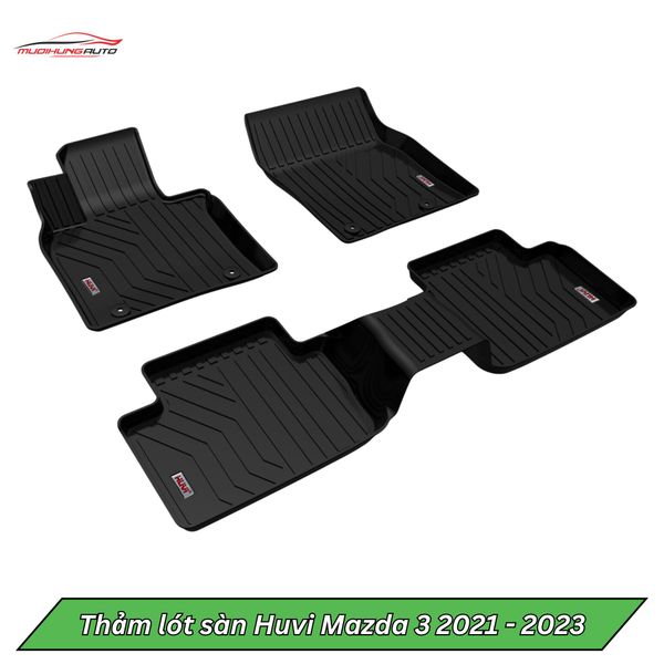 Thảm Lót Sàn Huvi Ô Tô Mazda 3 2021 - 2023