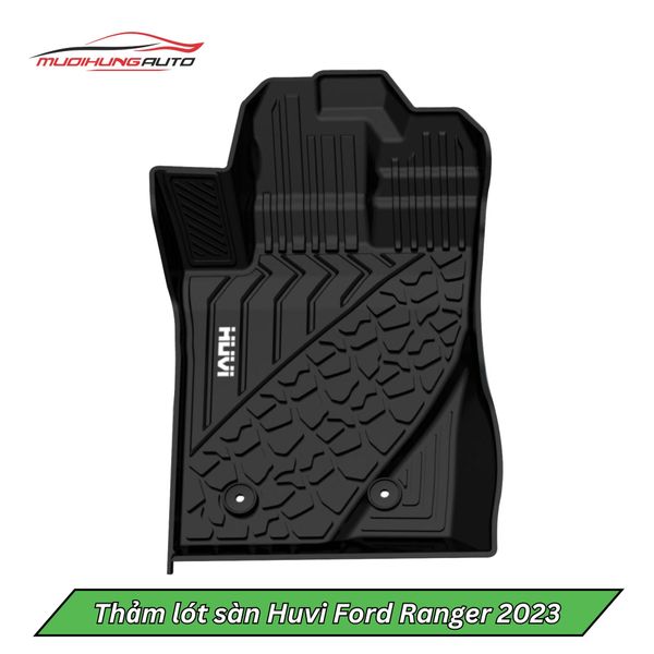 Thảm Lót Sàn Huvi Ô Tô Ford Ranger 2023
