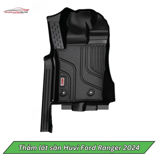 Thảm Lót Sàn Huvi Ô Tô Ford Ranger 2024