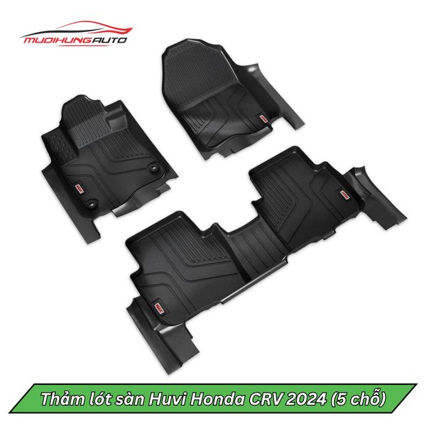 Thảm Lót Sàn Huvi Ô Tô Honda CRV 2024 (5 chỗ)