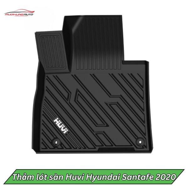 Thảm Lót Sàn Huvi Ô Tô Hyundai Santafe 2020