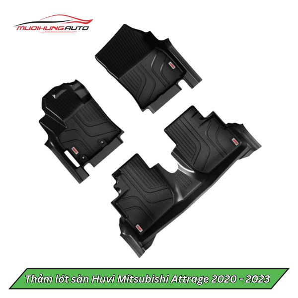 Thảm Lót Sàn Huvi Ô Tô Mitsubishi Attrage 2020 - 2023