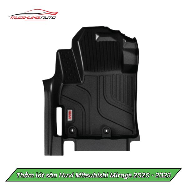 Thảm Lót Sàn Huvi Ô Tô Mitsubishi Mirage 2020 - 2023