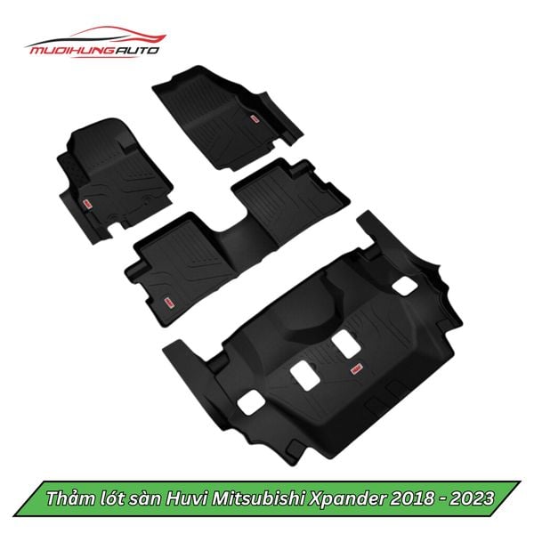Thảm Lót Sàn Huvi Ô Tô Mitsubishi Xpander 2018 - 2023
