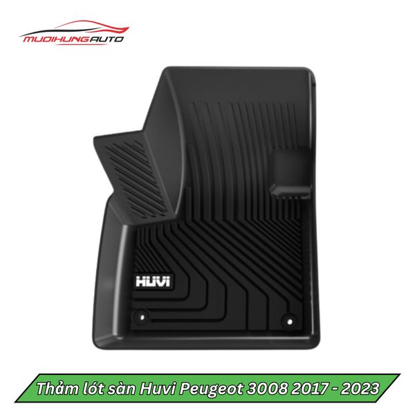 Thảm Lót Sàn Huvi Ô Tô Peugeot 3008 2017 - 2023