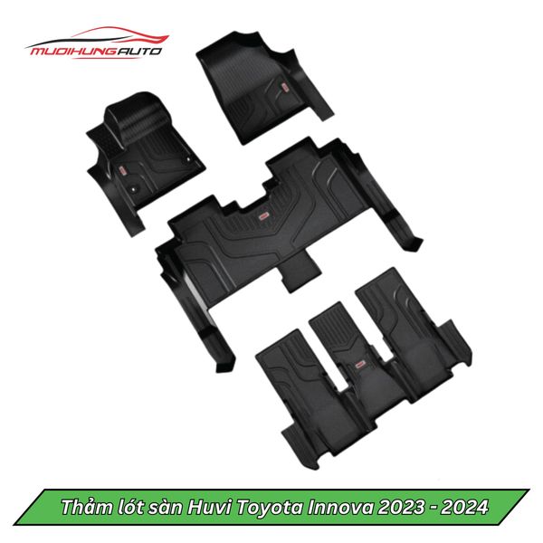Thảm Lót Sàn Huvi Ô Tô Toyota Innova 2023 - 2024