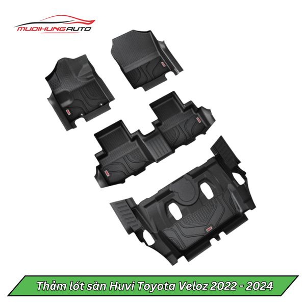 Thảm Lót Sàn Huvi Ô Tô Toyota Veloz 2022 - 2024