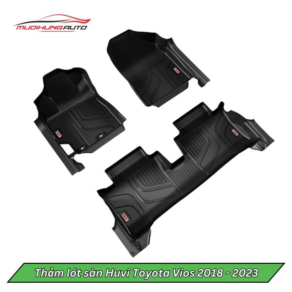 Thảm Lót Sàn Huvi Ô Tô Toyota Vios 2018 - 2023