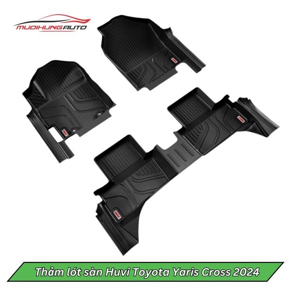 Thảm Lót Sàn Huvi Ô Tô Toyota Yaris Cross 2024