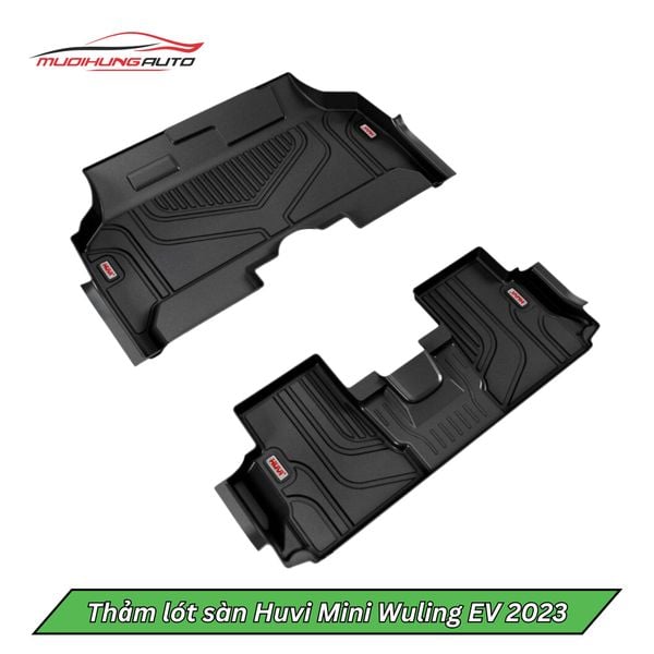 Thảm Lót Sàn Huvi Ô Tô Wuling Mini EV 2023