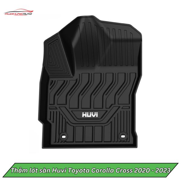 Thảm Lót Sàn Huvi Ô Tô Toyota Corolla Cross 2020 - 2023