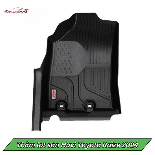 Thảm Lót Sàn Huvi Ô Tô Toyota Raize 2024