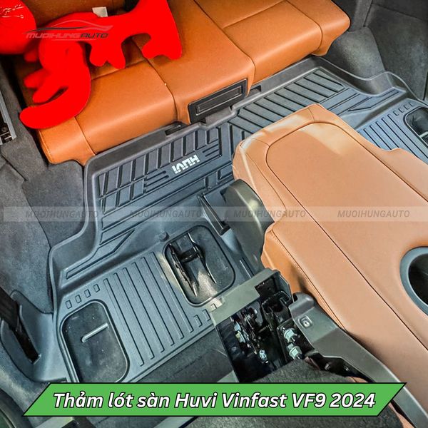 Thảm Lót Sàn Huvi Ô Tô Vinfast VF9 2024
