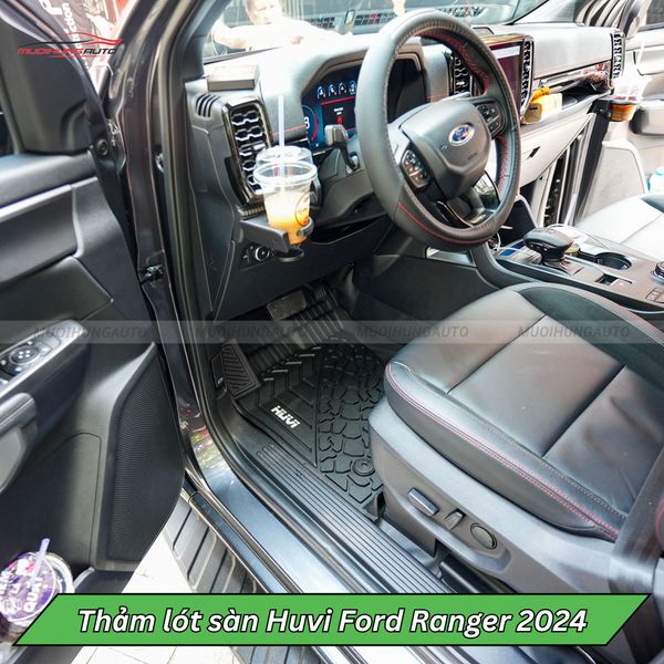 Thảm Lót Sàn Huvi Ô Tô Ford Ranger 2024