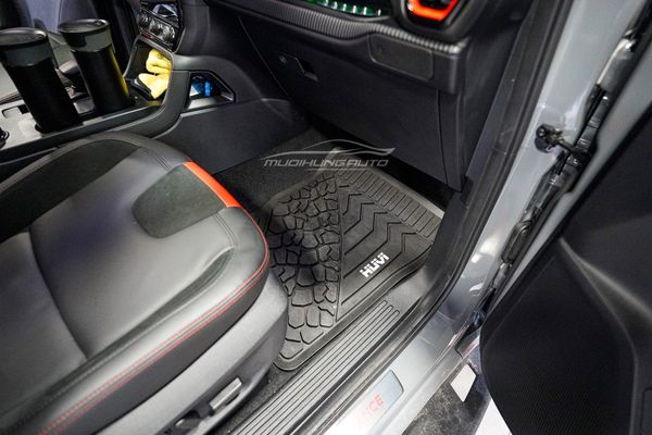 Thảm Lót Sàn Huvi Cho Xe Ford Ranger Raptor 2023
