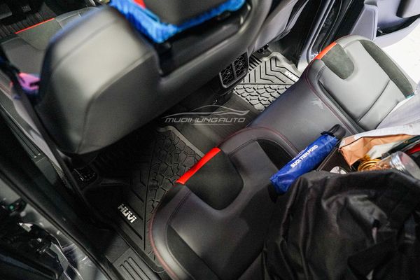 Thảm Lót Sàn Huvi Cho Xe Ford Ranger Raptor 2023