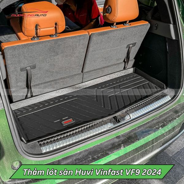 Thảm Lót Sàn Huvi Ô Tô Vinfast VF9 2024
