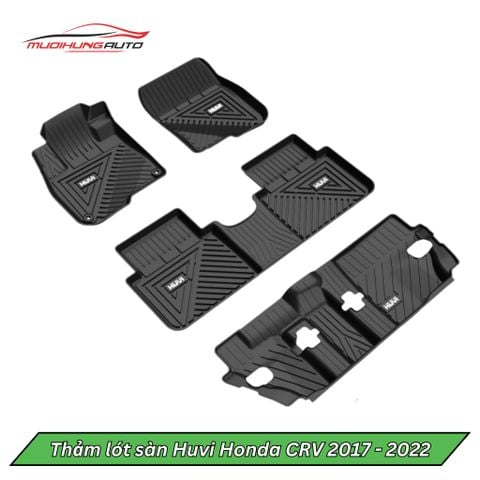 Thảm lót sàn Huvi ô tô Honda CRV 2017 - 2022