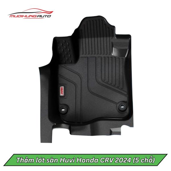 Thảm Lót Sàn Huvi Ô Tô Honda CRV 2024 (5 chỗ)