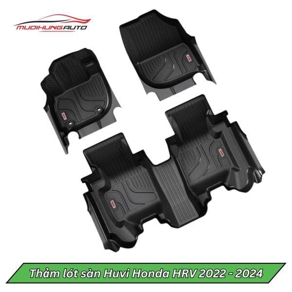 Thảm Lót Sàn Huvi Ô Tô Honda HRV 2022 - 2024