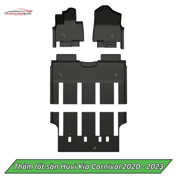 Thảm Lót Sàn Huvi Ô Tô Kia Carnival 2020 - 2023