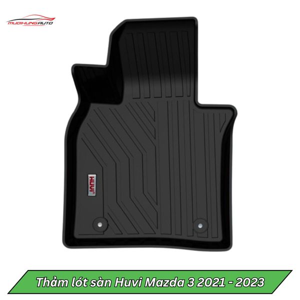 Thảm Lót Sàn Huvi Ô Tô Mazda 3 2021 - 2023
