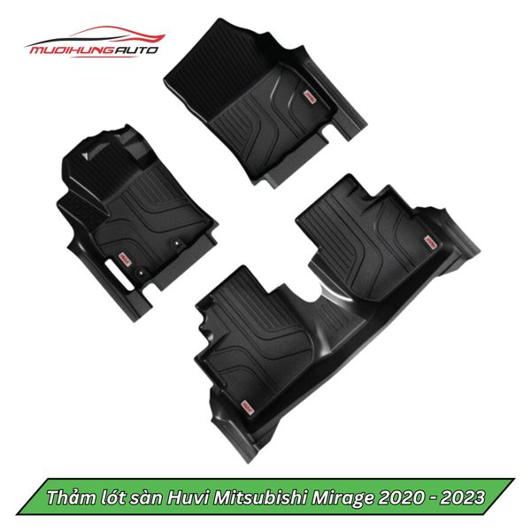 Thảm Lót Sàn Huvi Ô Tô Mitsubishi Mirage 2020 - 2023