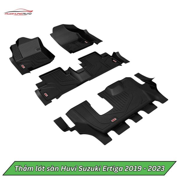 Thảm Lót Sàn Huvi Ô Tô Suzuki Ertiga 2019 - 2023