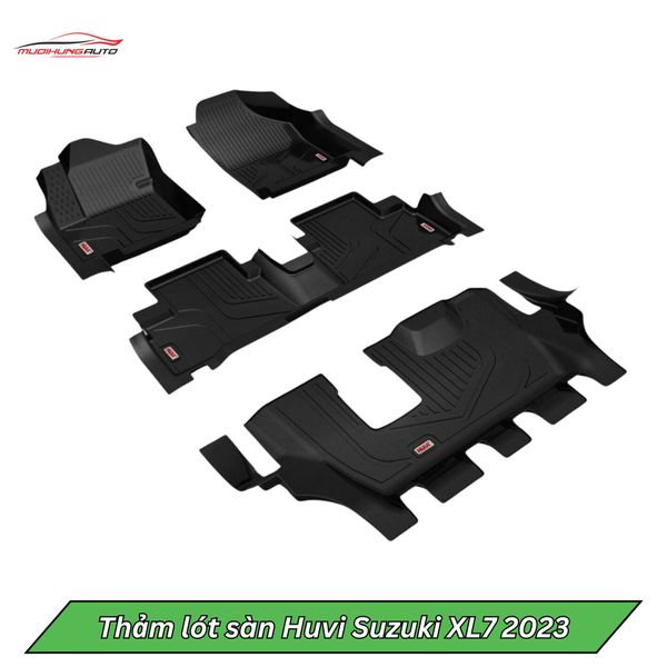 Thảm Lót Sàn Huvi Ô Tô Suzuki XL7 2023