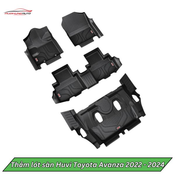 Thảm Lót Sàn Huvi Ô Tô Toyota Avanza 2022 - 2024