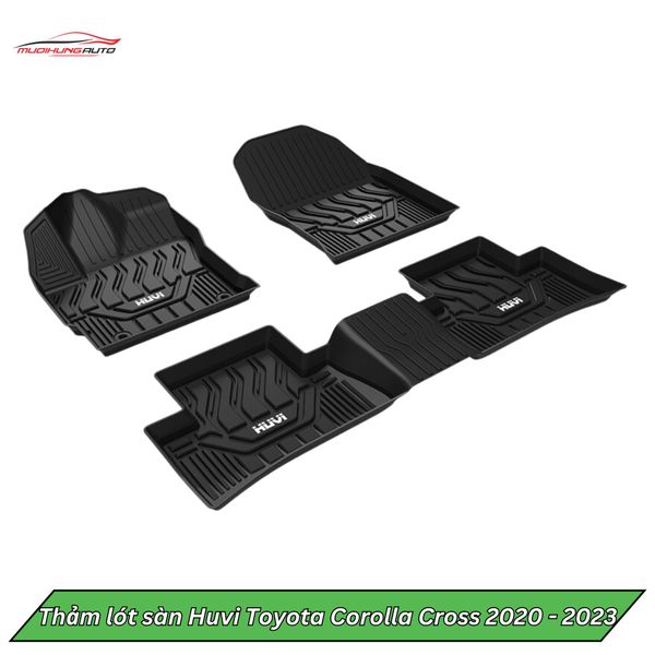 Thảm Lót Sàn Huvi Ô Tô Toyota Corolla Cross 2020 - 2023