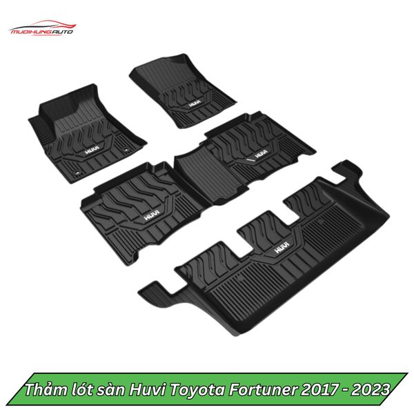 Thảm Lót Sàn Huvi Ô Tô Toyota Fortuner 2017 - 2023
