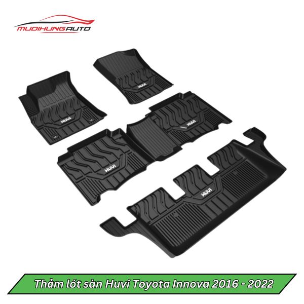 Thảm Lót Sàn Huvi Ô Tô Toyota Innova 2016 - 2022