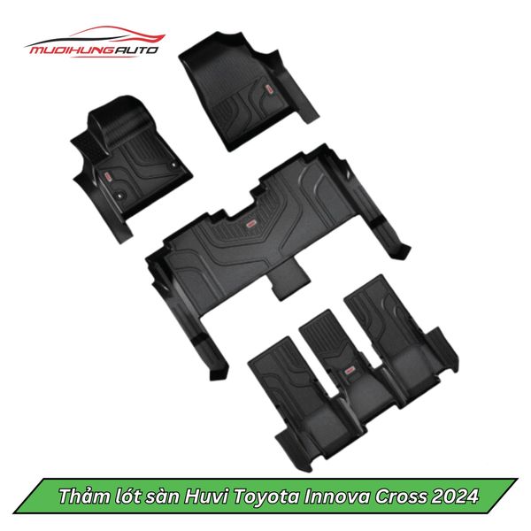 Thảm Lót Sàn Huvi Ô Tô Toyota Innova Cross 2024