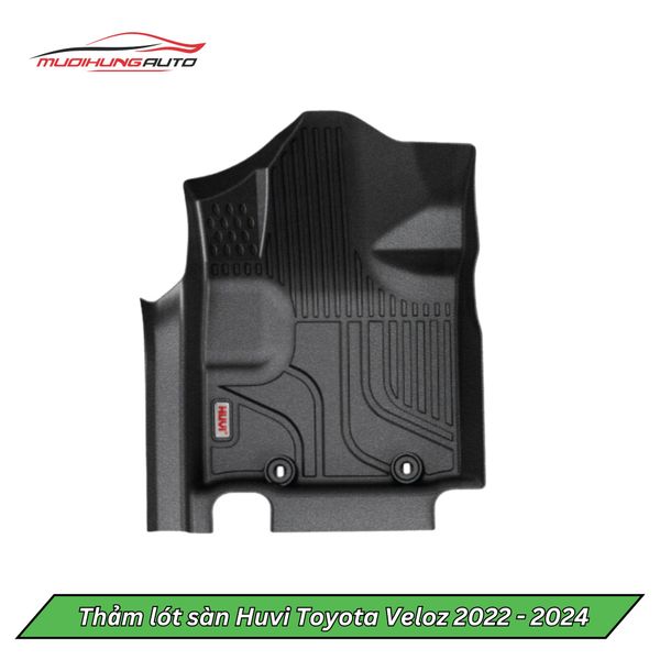 Thảm Lót Sàn Huvi Ô Tô Toyota Veloz 2022 - 2024