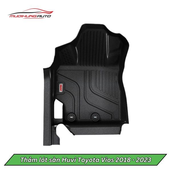Thảm Lót Sàn Huvi Ô Tô Toyota Vios 2018 - 2023