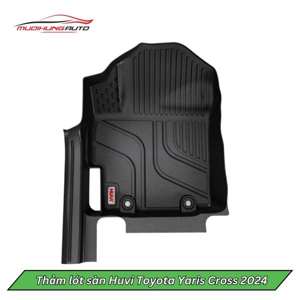 Thảm Lót Sàn Huvi Ô Tô Toyota Yaris Cross 2024