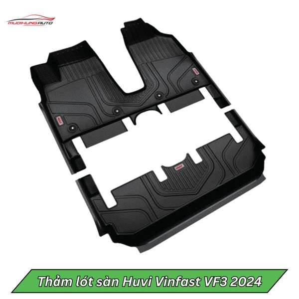Thảm Lót Sàn Huvi Ô Tô Vinfast VF3 2024